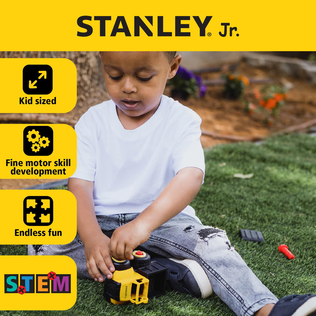 STANLEY Jr. Take Apart Construction Set of 3