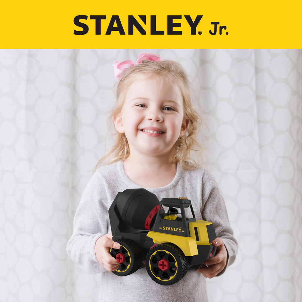 STANLEY Jr. Take Apart Cement Mixer for Kids