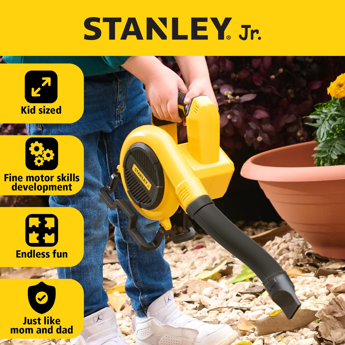 STANLEY Jr. Battery Operated Blower