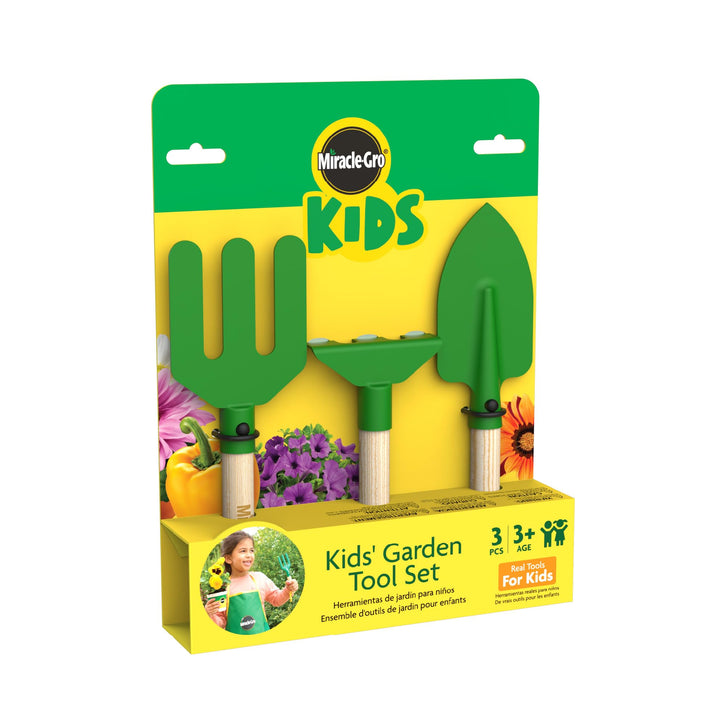 MIRACLE-GRO 3 Piece Hand Garden Toolset