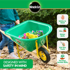 MIRACLE-GRO Wheelbarrow