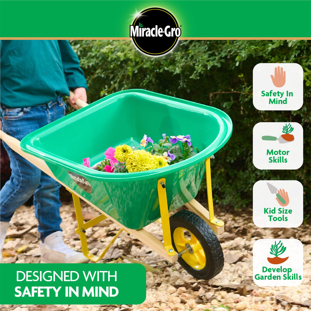 MIRACLE-GRO Wheelbarrow