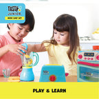 Tasty Jr. Mini Chef 4-in-1 Playset