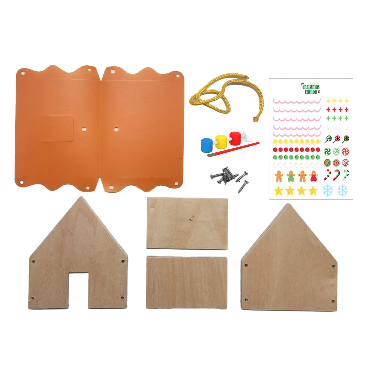 STANLEY Jr. Gingerbread House Decorating Kit