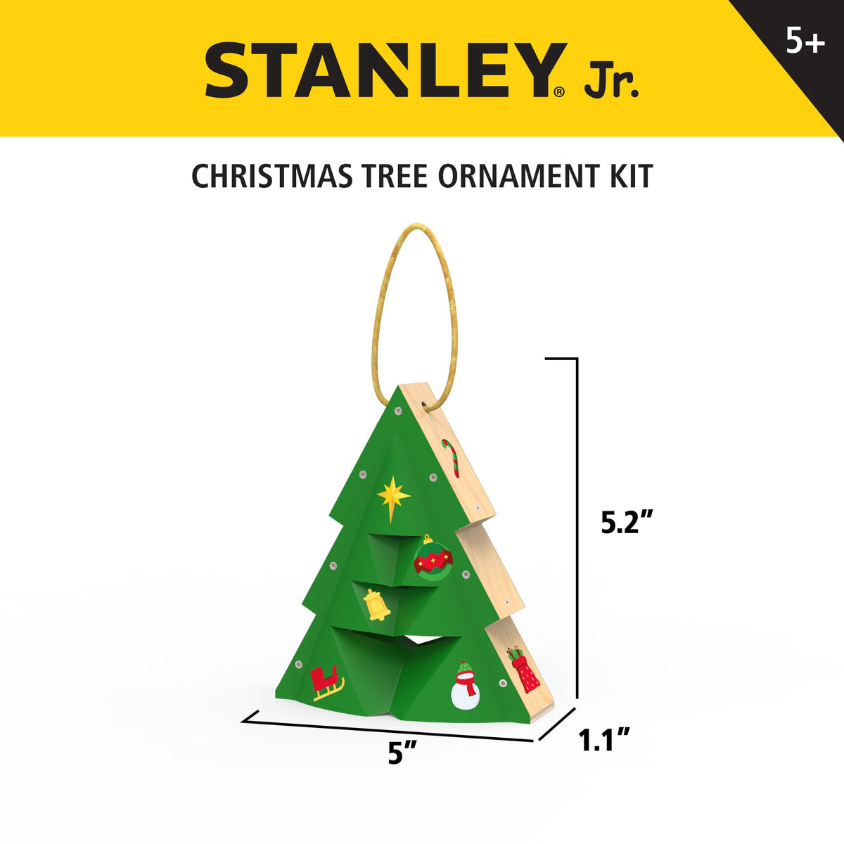 STANLEY Jr. Christmas Tree Ornament Kit