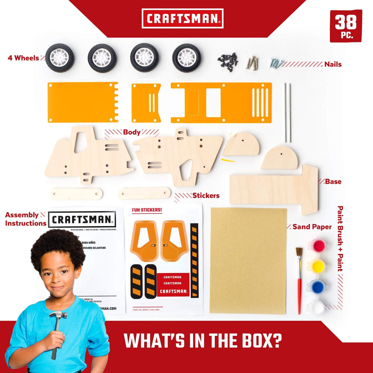 CRAFTSMAN Front Loader Kit