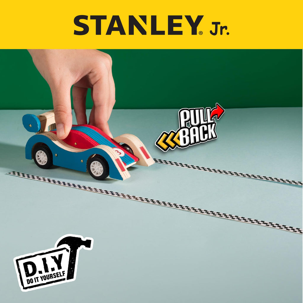 STANLEY Jr. DIY Sports Car Building Kit