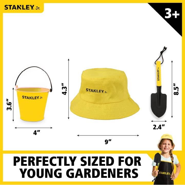 Stanley Jr. 3-Piece Tool Set for The Mini Gardener