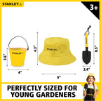 Stanley Jr. 3-Piece Tool Set for The Mini Gardener