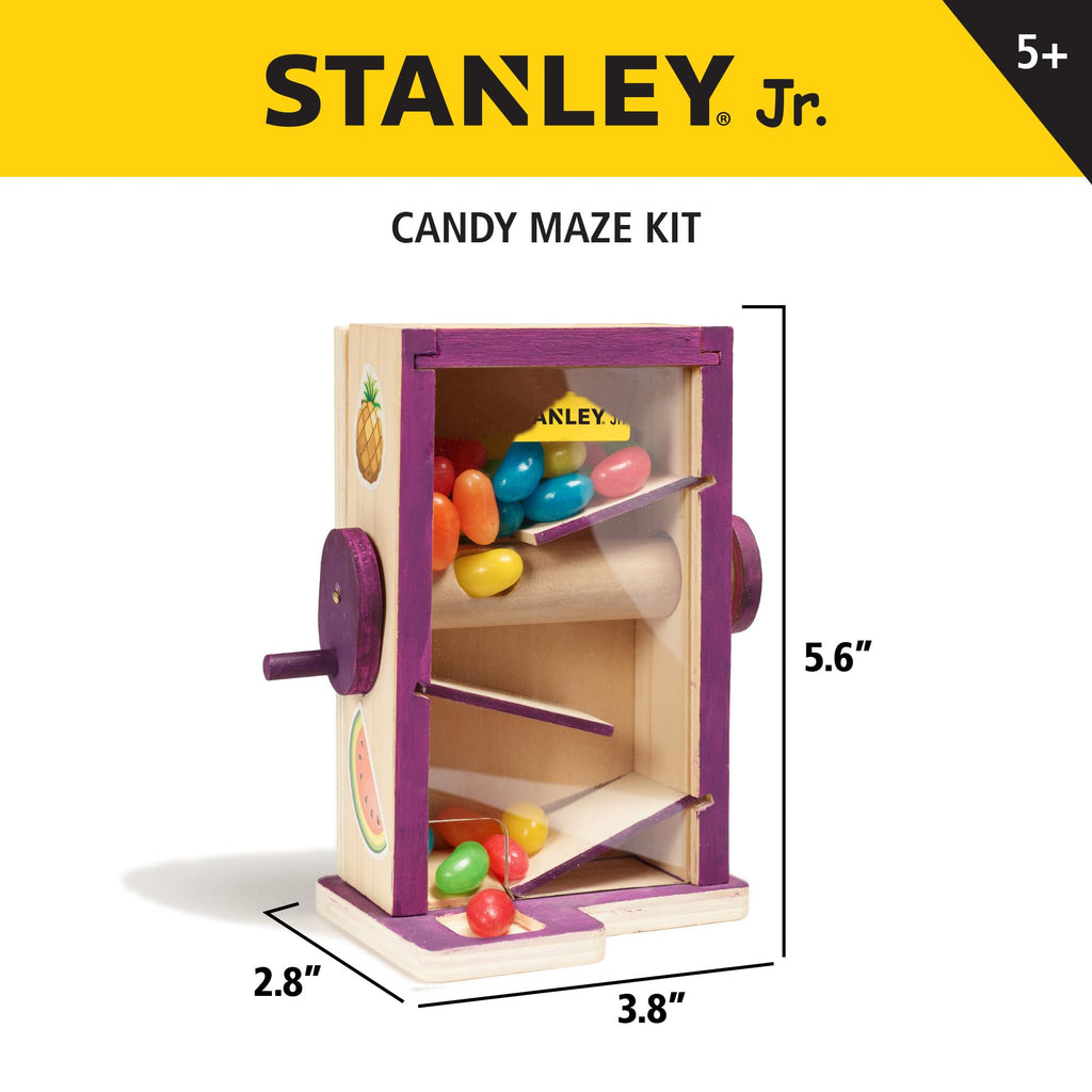 STANLEY Jr. DIY Candy Maze Building Kit