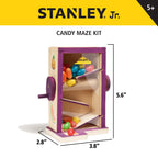 STANLEY Jr. DIY Candy Maze Building Kit