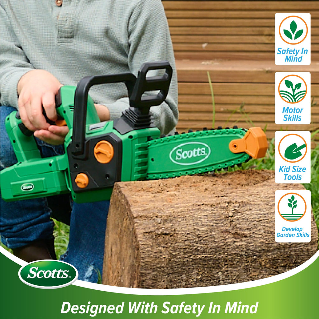 Scott's Battery-Operated Toy Chainsaw
