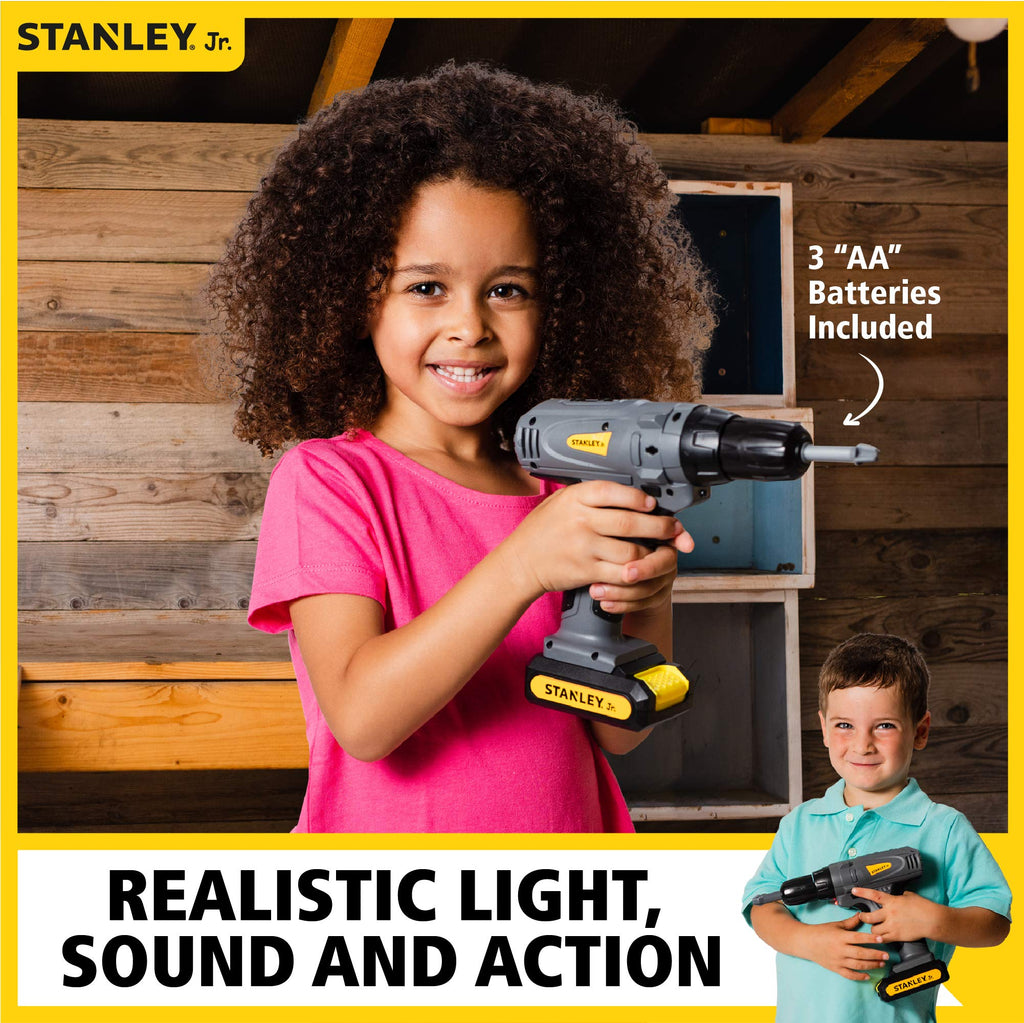 STANLEY Jr. Pretend Battery Operated Drill