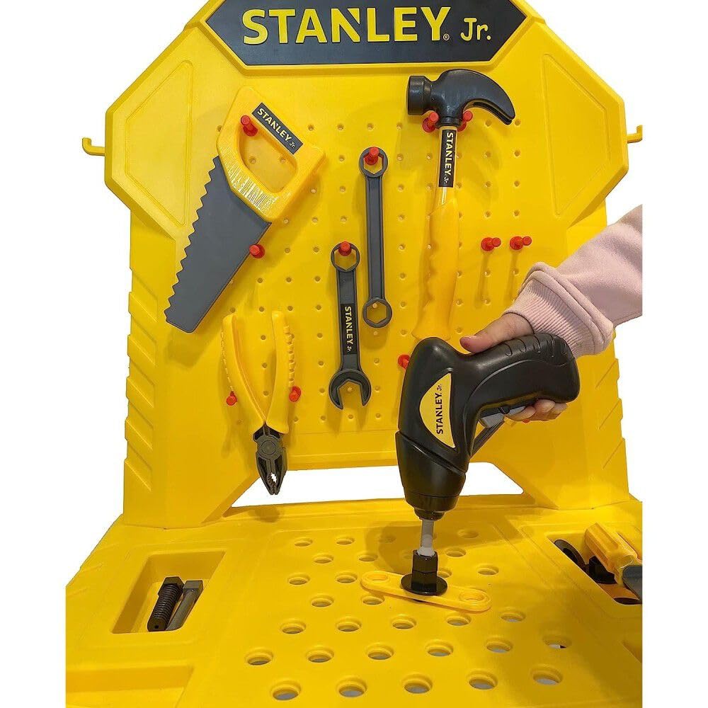STANLEY Jr. Pretend Play Kids Work Bench