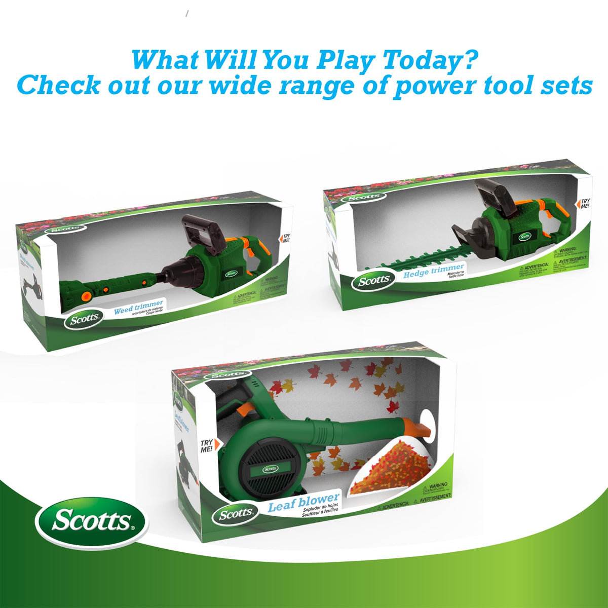 Scott's Battery-Operated Toy Chainsaw
