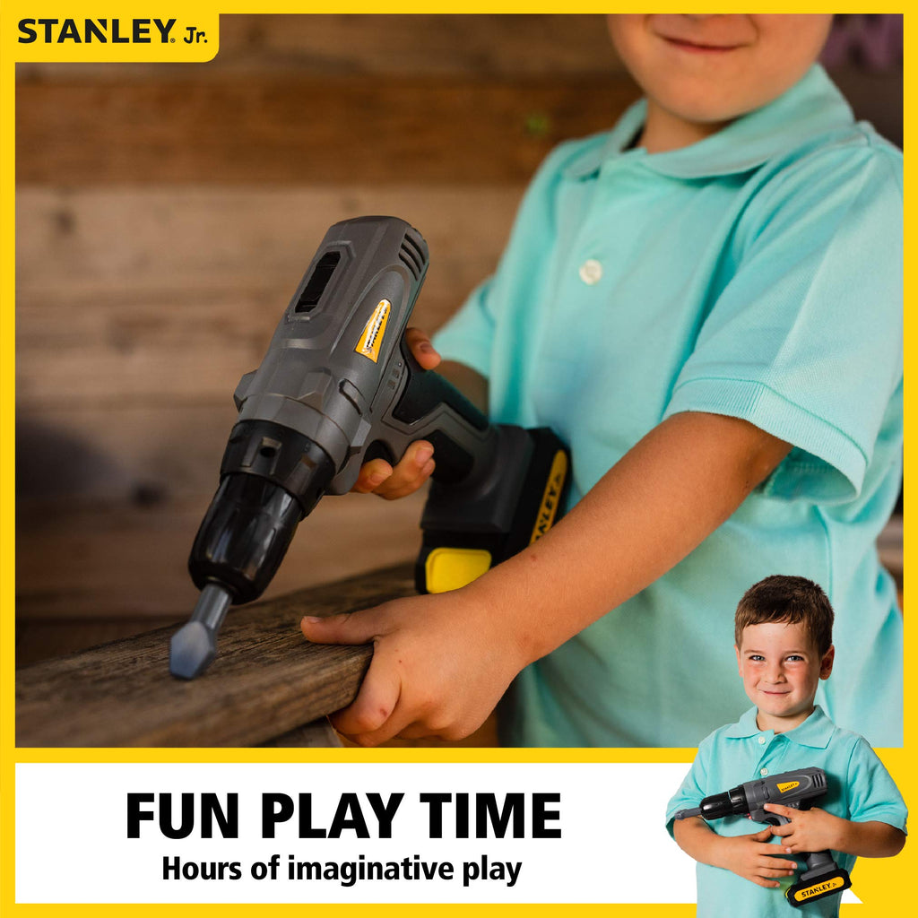 STANLEY Jr. Pretend Battery Operated Drill