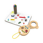 STANLEY Jr. Wood Magnifying Glass Kit