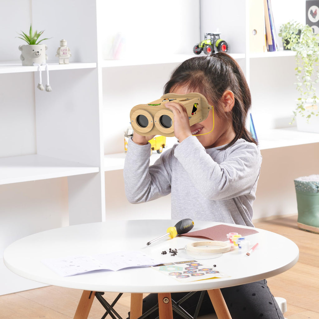 STANLEY Jr. - Wood Binocular Kit