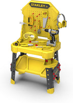 STANLEY Jr. Pretend Play Kids Tool Bench with Toolset