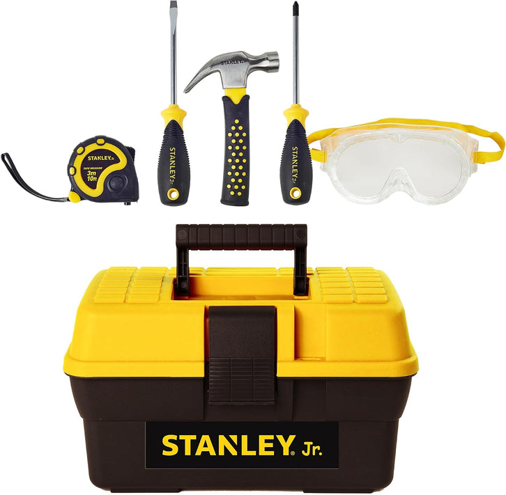 STANLEY Jr. Toolbox with 5 PC Toolset