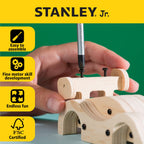 STANLEY Jr. DIY Sports Car Building Kit