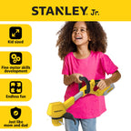 STANLEY Jr. Kids Battery Operated Toy Weed Trimmer