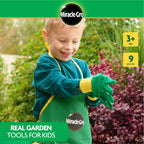 MIRACLE-GRO Kids Gardening Set 9 Piece