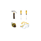 Stanley Jr Real Tool Set for Kids (5 pcs)