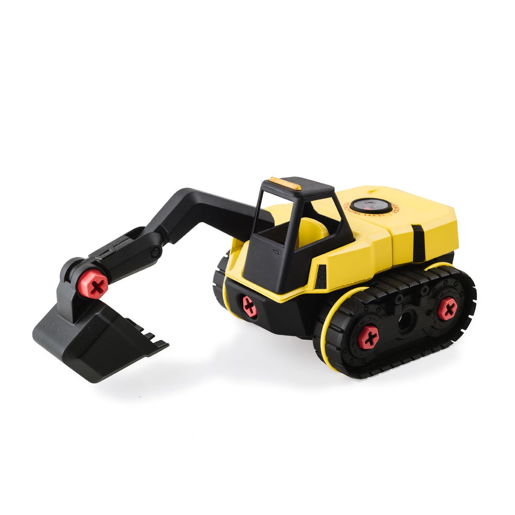 STANLEY Jr. Take Apart Excavator Kit for Kids