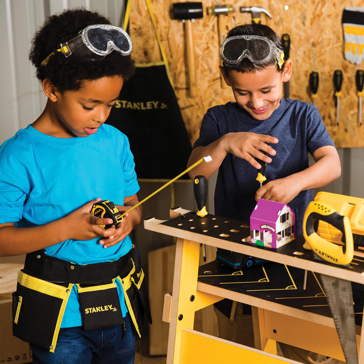 Stanley Jr. 10-Piece Kids Tool Set