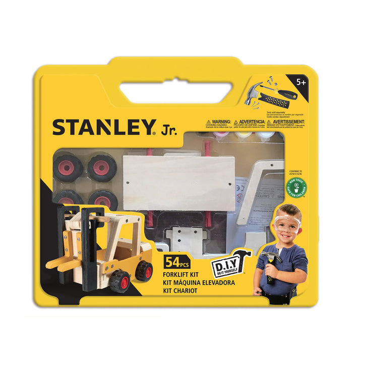 STANLEY Jr. Little Lifters Forklift Fun Build & Play Set