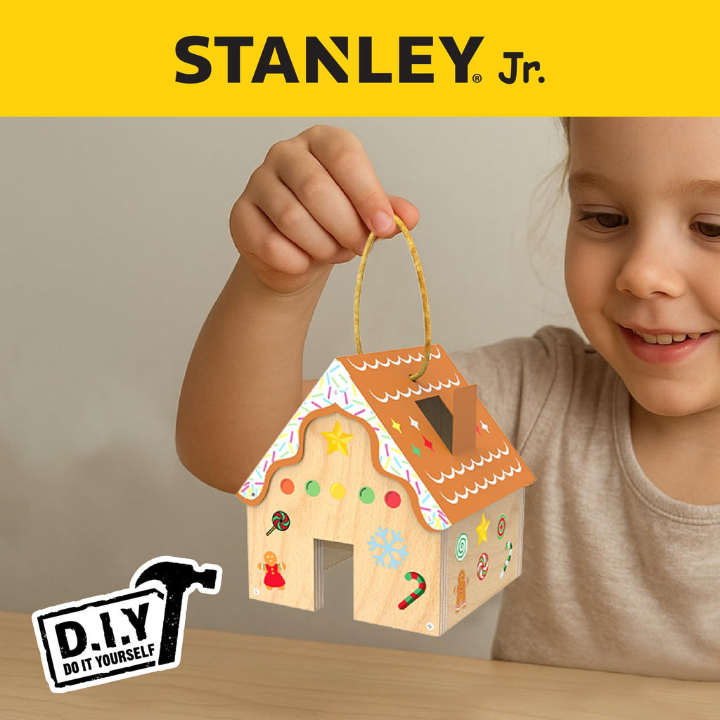 STANLEY Jr. Gingerbread House Decorating Kit