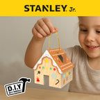 STANLEY Jr. Gingerbread House Decorating Kit