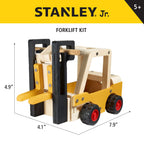 STANLEY Jr. Little Lifters Forklift Fun Build & Play Set