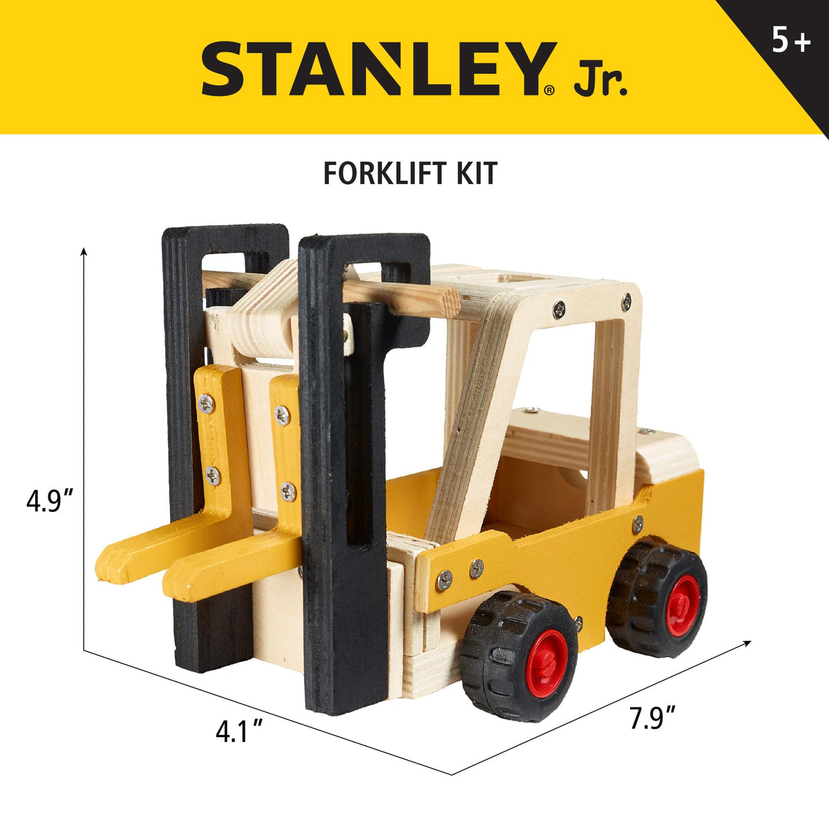 STANLEY Jr. Little Lifters Forklift Fun Build & Play Set