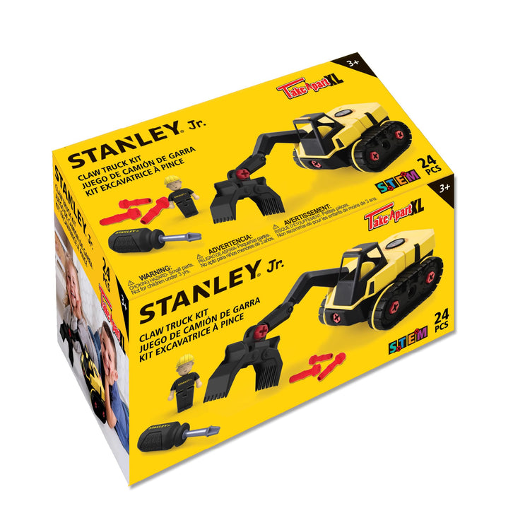 STANLEY Jr. Take Apart Claw Truck