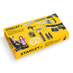 Stanley Jr. 10-Piece Kids Tool Set