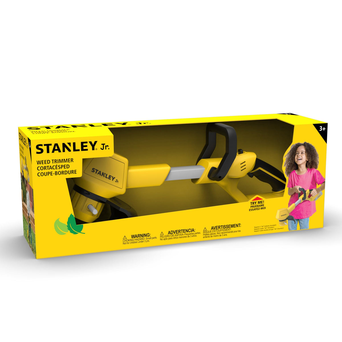 STANLEY Jr. Kids Battery Operated Toy Weed Trimmer