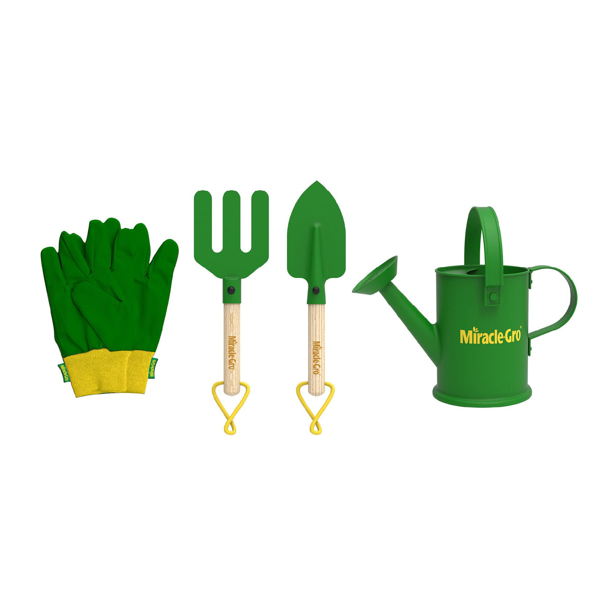 MIRACLE-GRO 4 Piece Hand Garden Toolset