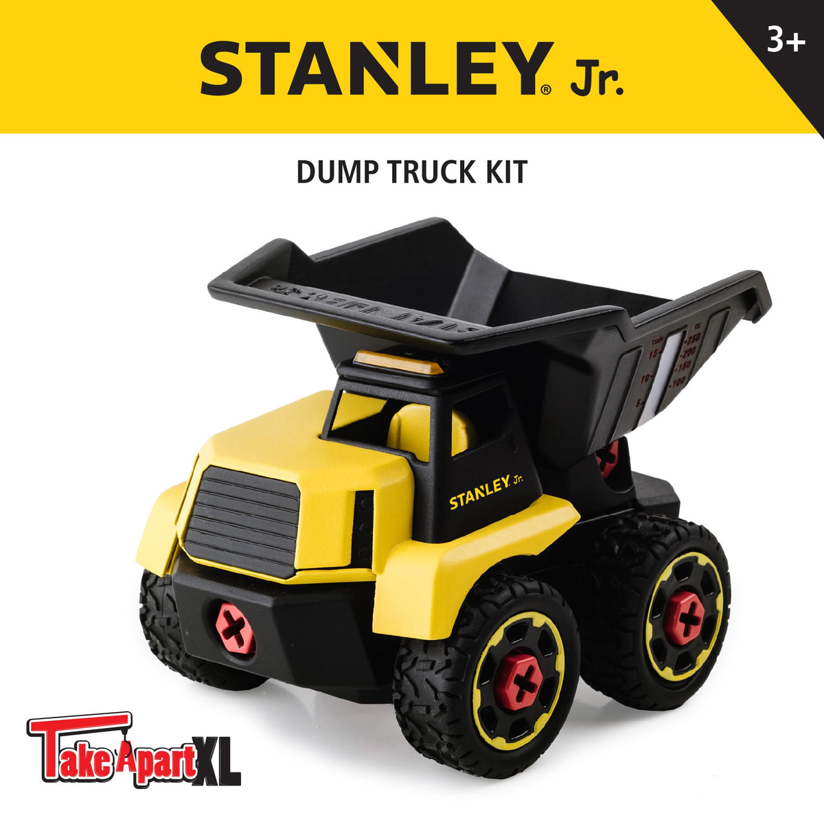 STANLEY Jr. Take Apart Dump Truck for Kids