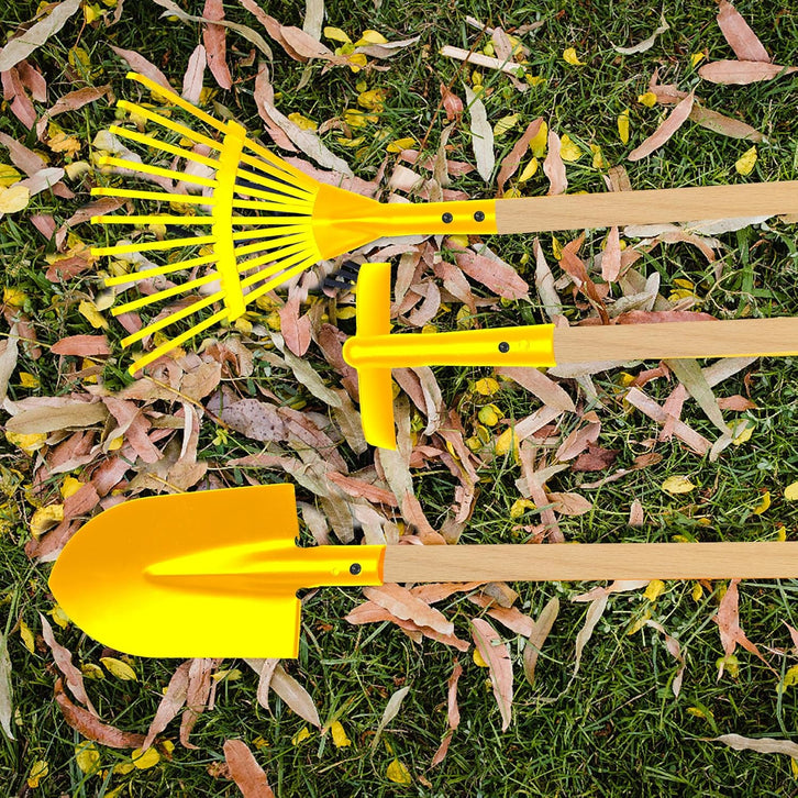 Stanley Jr. 3 Piece Garden Toolset