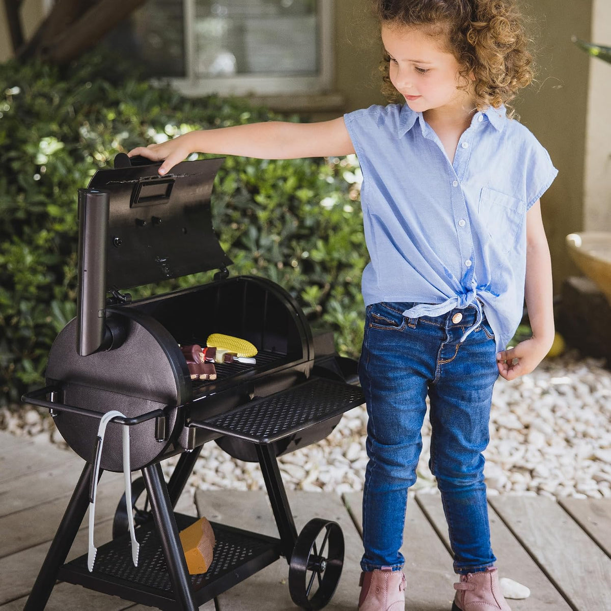 Oklahoma Joe's Pretend Play Toy Smoker