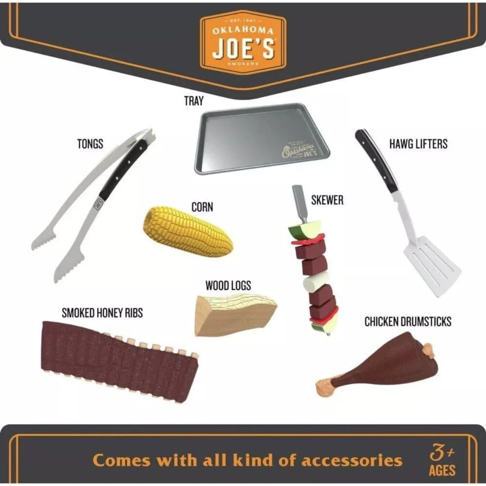 Oklahoma Joe's Pretend Play Toy Smoker