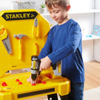 STANLEY Jr. Pretend Play Kids Tool Bench with Toolset