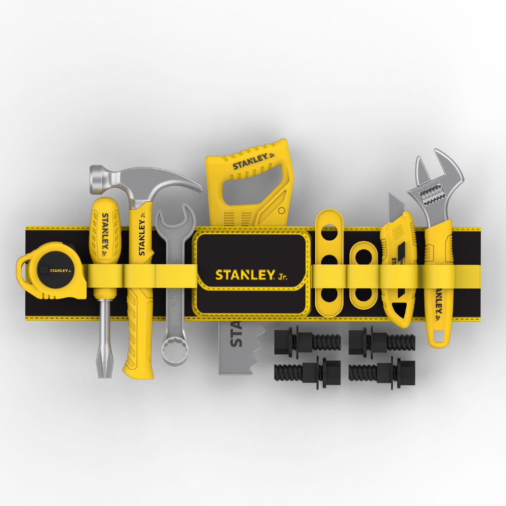 STANLEY Jr. Pretend Play Toolbelt Set