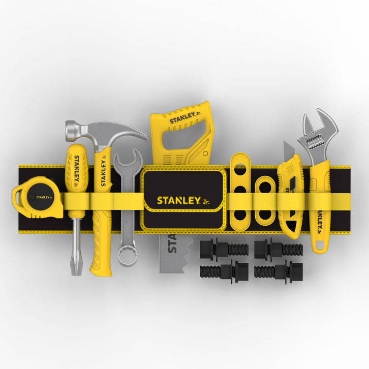 STANLEY Jr. Pretend Play Toolbelt Set