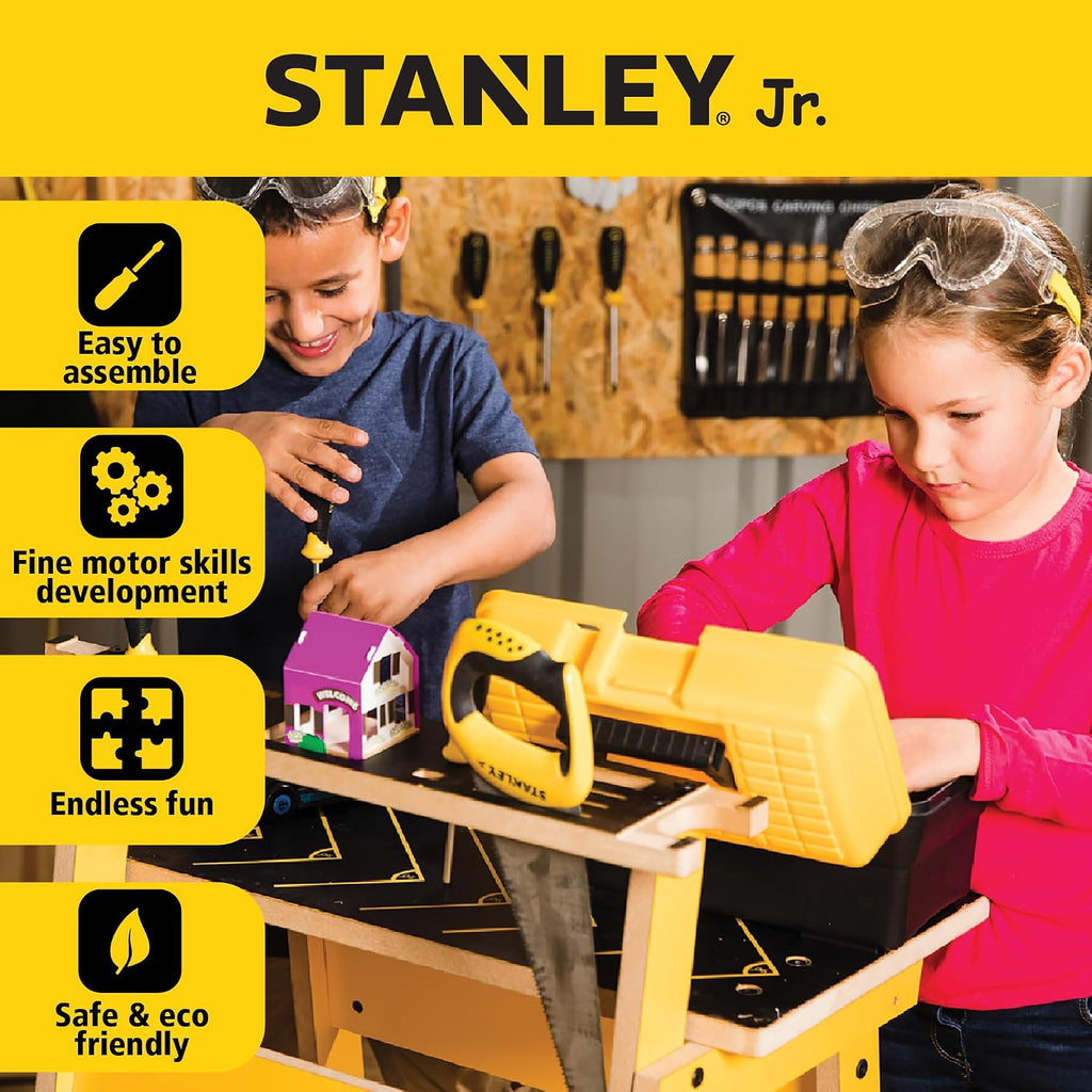 STANLEY Jr. Toolbox with 5 PC Toolset