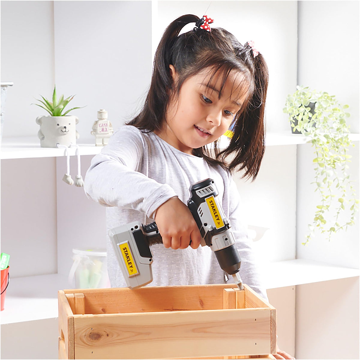 STANLEY Jr. Pretend Battery Operated Drill
