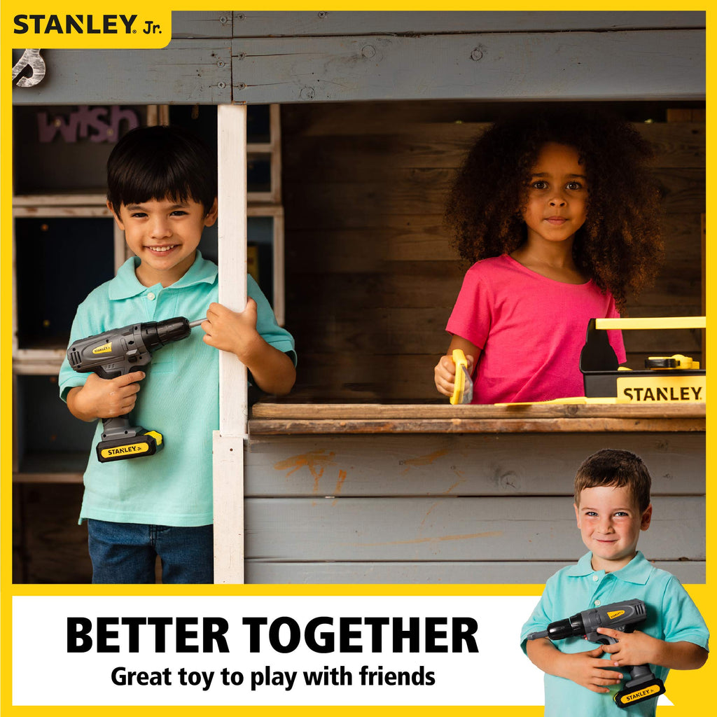 STANLEY Jr. Pretend Battery Operated Drill