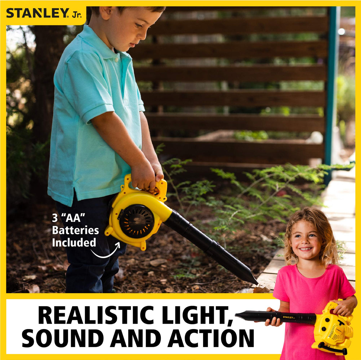 STANLEY Jr. Battery Operated Blower